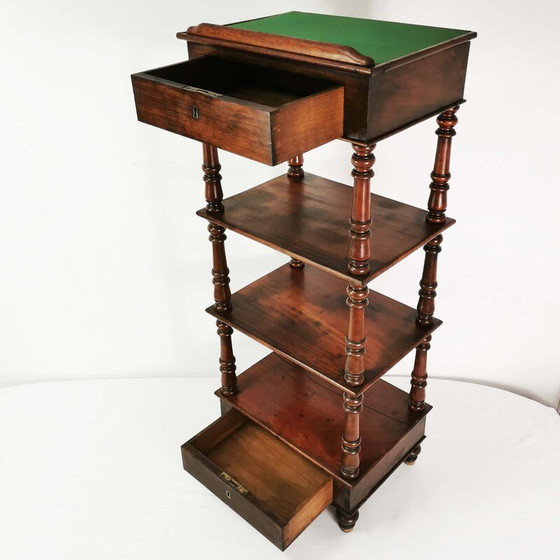 Image 1 of Etagère éclectique vintage Regency, Angleterre 1900