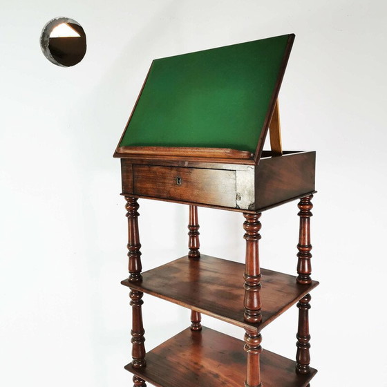 Image 1 of Etagère éclectique vintage Regency, Angleterre 1900