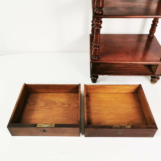 Image 1 of Etagère éclectique vintage Regency, Angleterre 1900