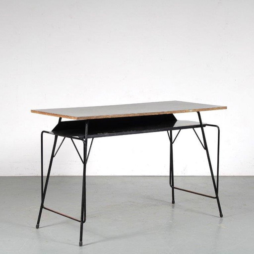 Bureau d'enseignant de Willy van der Meeren pour Tubax, Belgique 1950