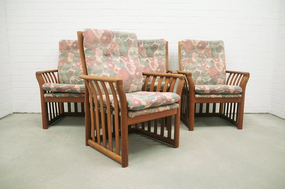Image 1 of Vintage Set X4 Fauteuils By Schou Andersen
