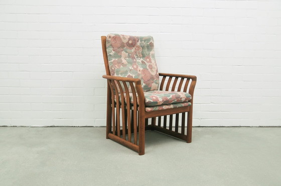 Image 1 of Vintage Set X4 Fauteuils By Schou Andersen