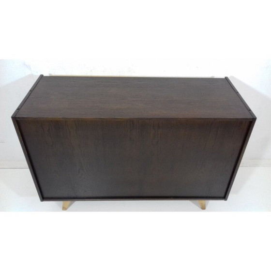 Image 1 of Buffet vintage en bois de hêtre pour Interier Praha 1960s
