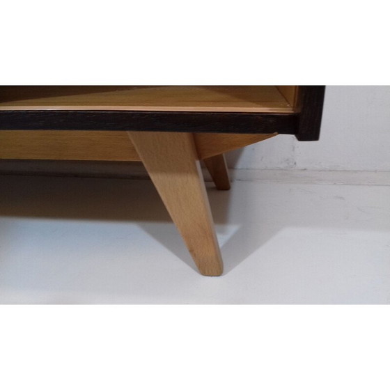 Image 1 of Buffet vintage en bois de hêtre pour Interier Praha 1960s