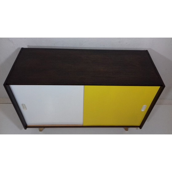 Image 1 of Buffet vintage en bois de hêtre pour Interier Praha 1960s