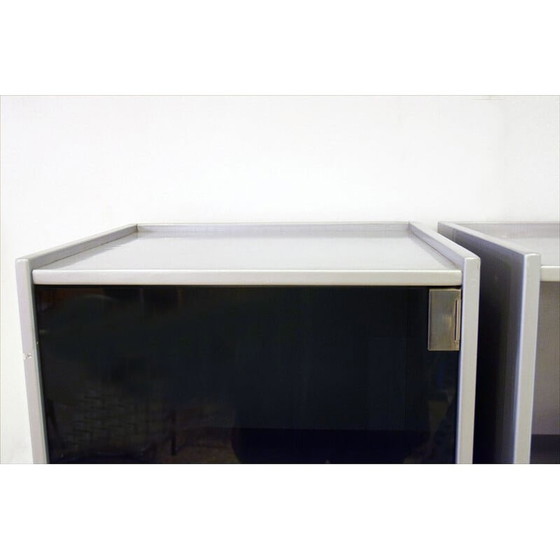 Image 1 of Meubles modulaires vintage de Vittorio Introini pour Bernini, 1970