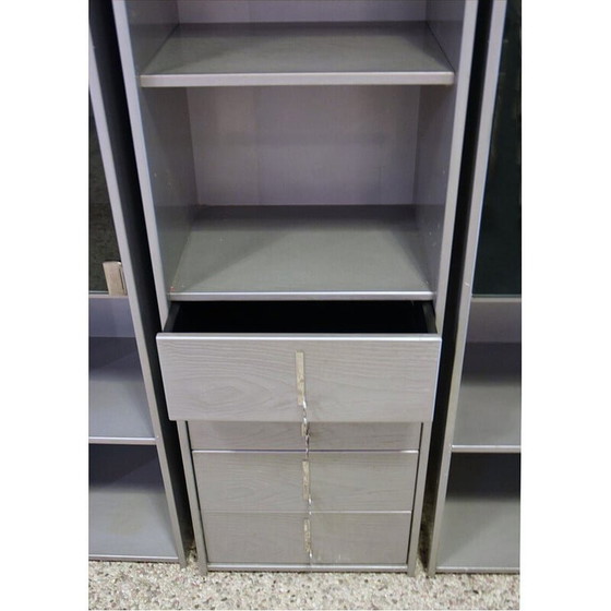 Image 1 of Meubles modulaires vintage de Vittorio Introini pour Bernini, 1970