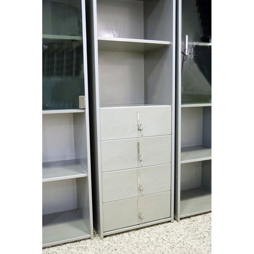 Meubles modulaires vintage de Vittorio Introini pour Bernini, 1970