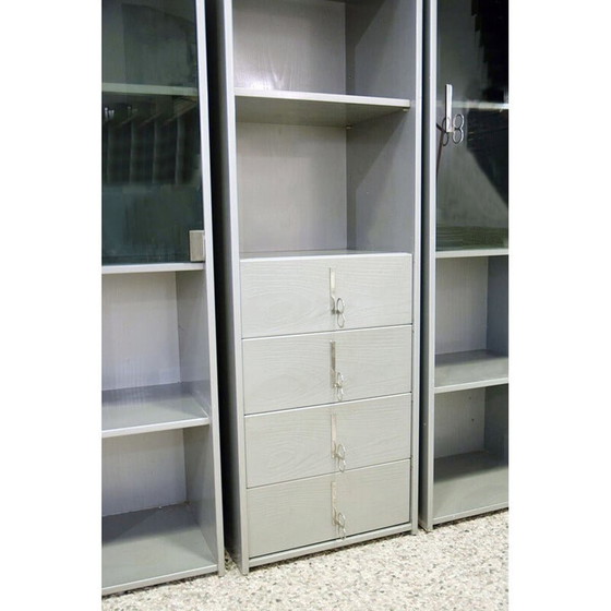 Image 1 of Meubles modulaires vintage de Vittorio Introini pour Bernini, 1970