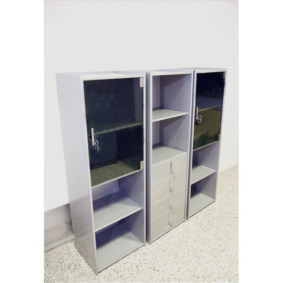 Image 1 of Meubles modulaires vintage de Vittorio Introini pour Bernini, 1970