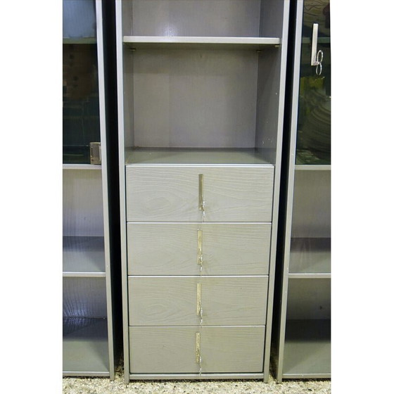 Image 1 of Meubles modulaires vintage de Vittorio Introini pour Bernini, 1970