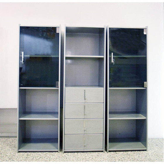 Image 1 of Meubles modulaires vintage de Vittorio Introini pour Bernini, 1970