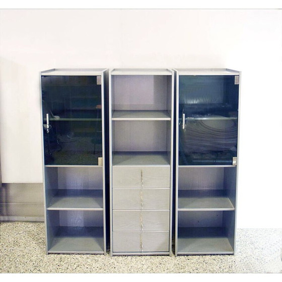 Image 1 of Meubles modulaires vintage de Vittorio Introini pour Bernini, 1970