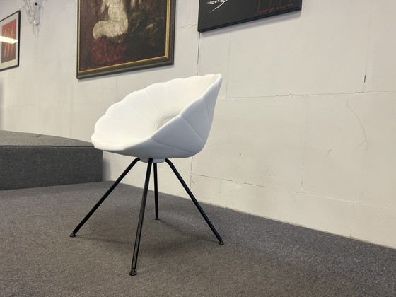 Image 1 of 8 Chaises de salle à manger Tonon Flower Soft Touch White