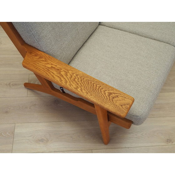 Image 1 of Canapé vintage en chêne par Hans J. Wegner pour Getama, 1960s