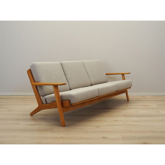 Image 1 of Canapé vintage en chêne par Hans J. Wegner pour Getama, 1960s