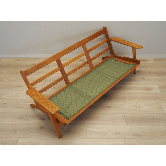 Image 1 of Canapé vintage en chêne par Hans J. Wegner pour Getama, 1960s