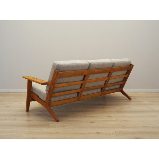 Image 1 of Canapé vintage en chêne par Hans J. Wegner pour Getama, 1960s