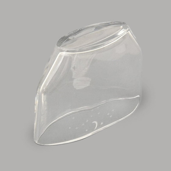 Image 1 of Presse-papier et bol en cristal suédois vintage par Matt jonasson pour Orrefors, 1960s