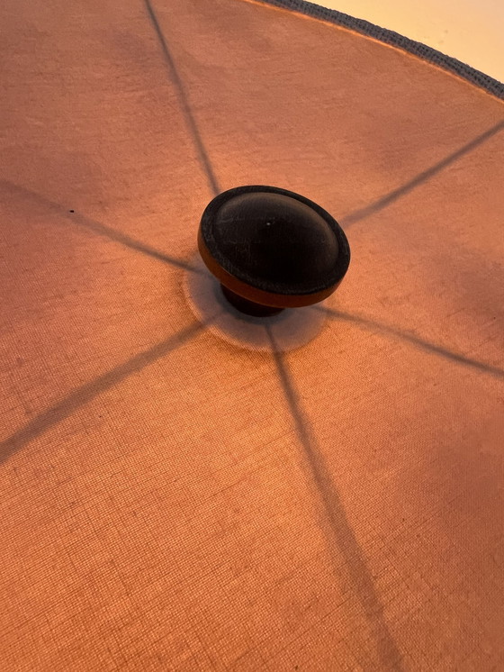 Image 1 of Lampadaire vintage en teck, Temde Leuchten '60