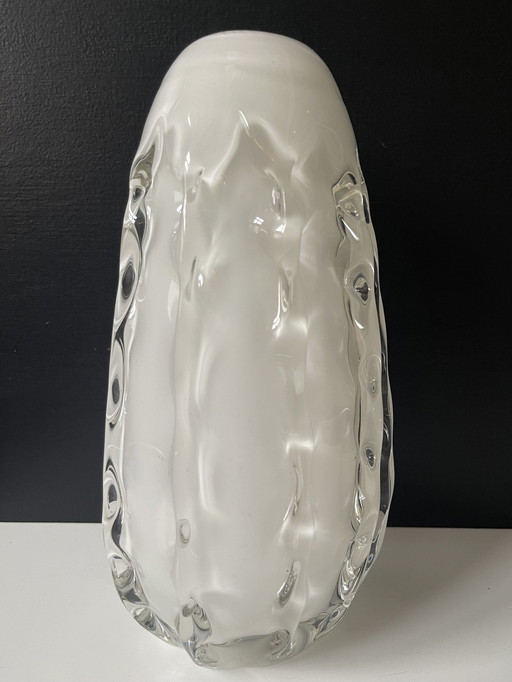 Vase en verre