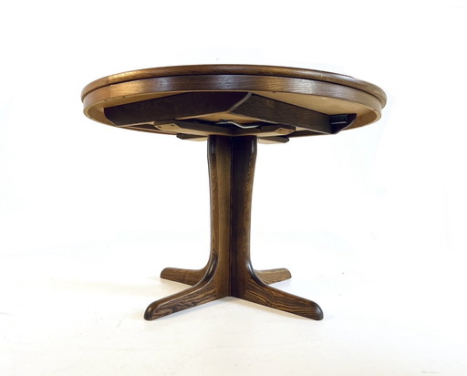 Table de salle à manger extensible vintage