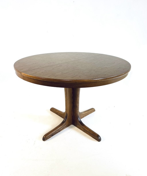 Table de salle à manger extensible vintage
