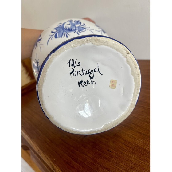 Image 1 of Aiguière vintage en faïence de L. Reeh, Portugal