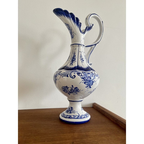 Image 1 of Aiguière vintage en faïence de L. Reeh, Portugal