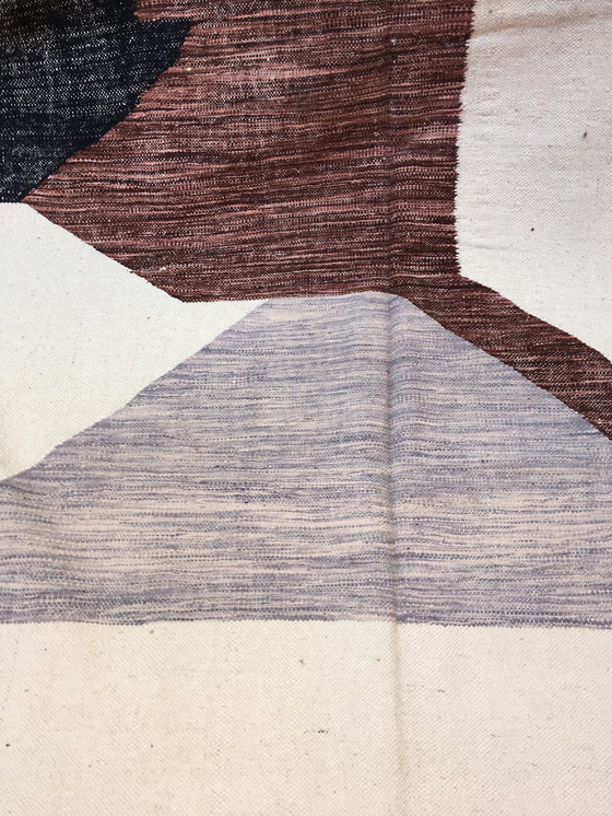 Image 1 of Tapis Kilim Boujaad Berbère 315 X 201 Cm