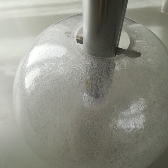 Image 1 of Lampe suspendue vintage Sfera par Tobia Scarpa pour Flos 1960