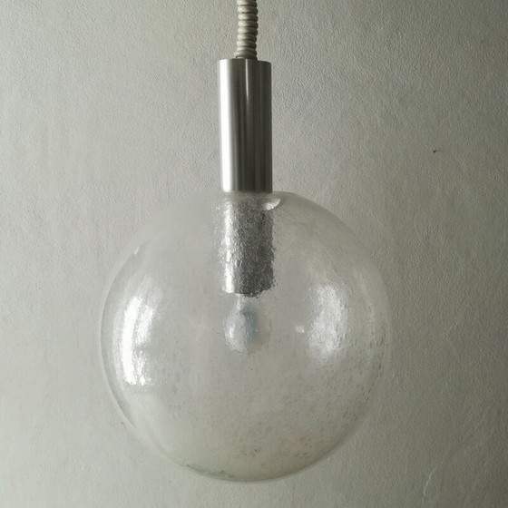 Image 1 of Lampe suspendue vintage Sfera par Tobia Scarpa pour Flos 1960