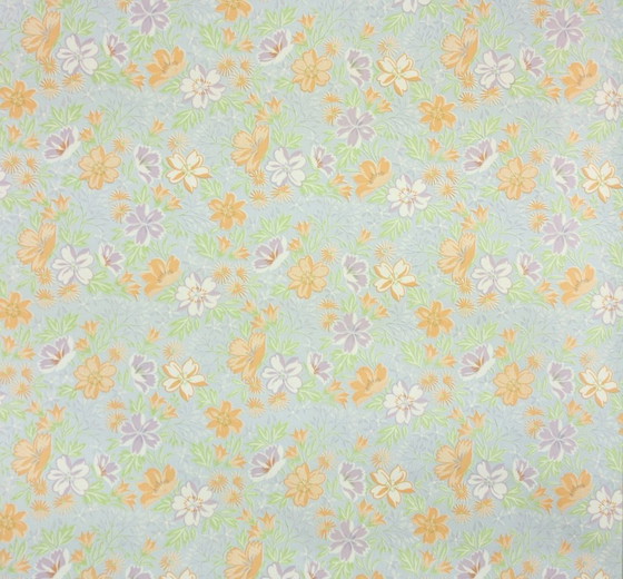 Image 1 of 5091 Papier peint fleur mignonne vintage