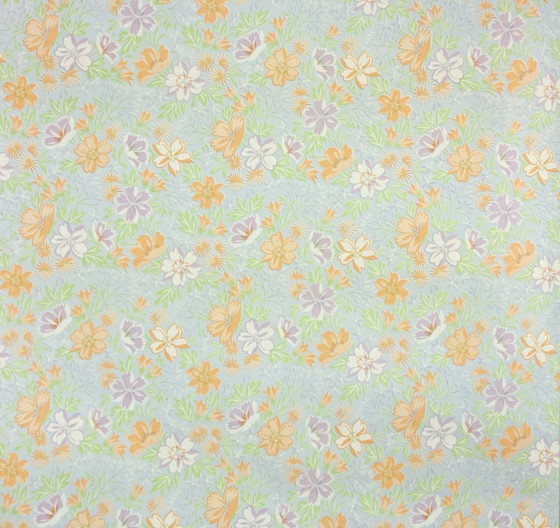 Image 1 of 5091 Papier peint fleur mignonne vintage