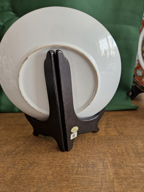 Image 1 of Assiette chinoise peinte à la main