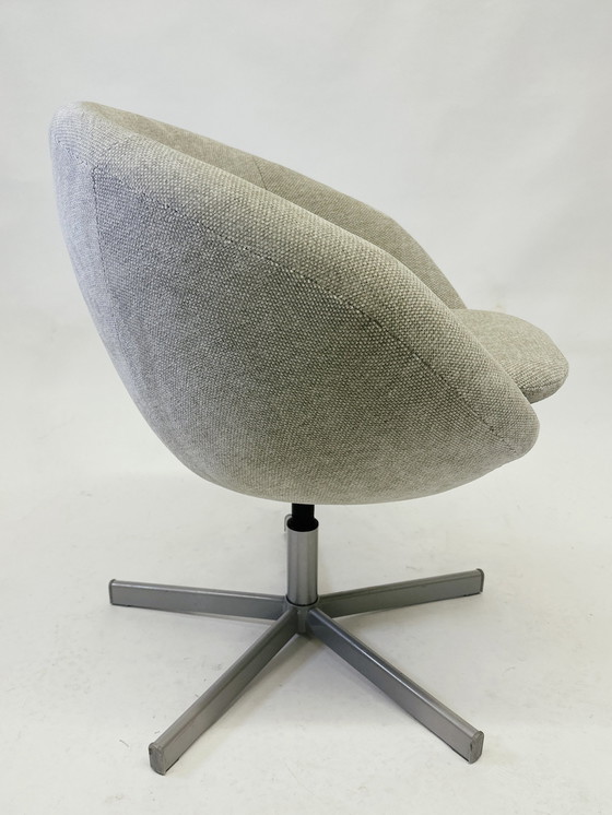 Image 1 of 5x sièges baquets vintage pivotants réglables en hauteur