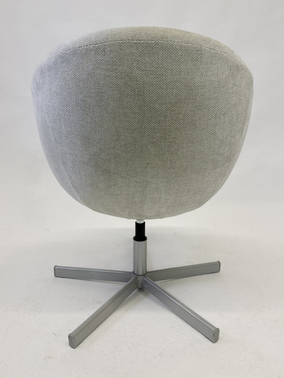 Image 1 of 5x sièges baquets vintage pivotants réglables en hauteur