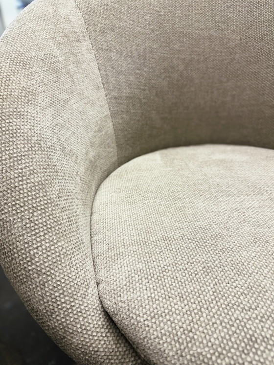 Image 1 of 5x sièges baquets vintage pivotants réglables en hauteur