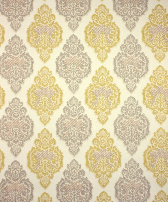 Image 1 of 5027 Vintage Original Baroque Wallpaper, Wallpaper