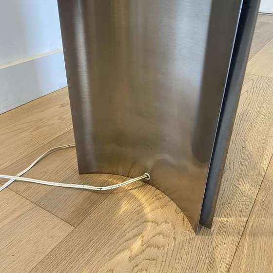 Image 1 of Lampadaire vintage "Etoile" par François Monnet pour Kappa, France 1969