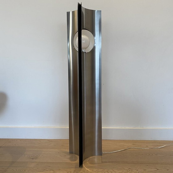 Image 1 of Lampadaire vintage "Etoile" par François Monnet pour Kappa, France 1969