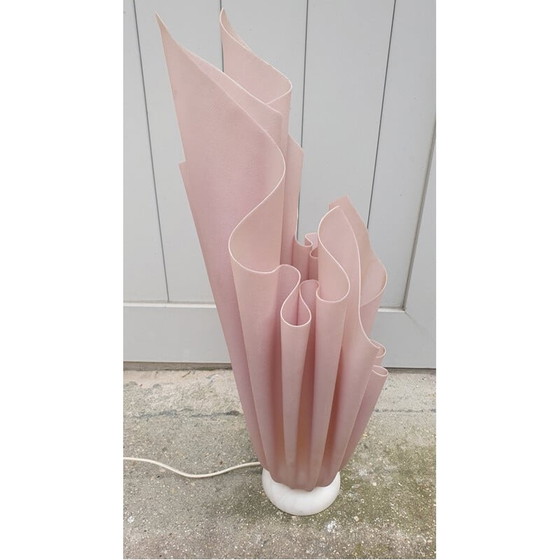 Image 1 of Lampe Vintage Athena Rose par Georgia Jacob, 1975