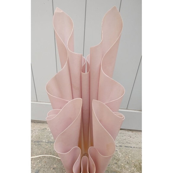 Image 1 of Lampe Vintage Athena Rose par Georgia Jacob, 1975