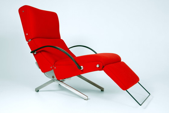 Image 1 of P40 Lounge Chair by Tecno - Osvaldo Borsani