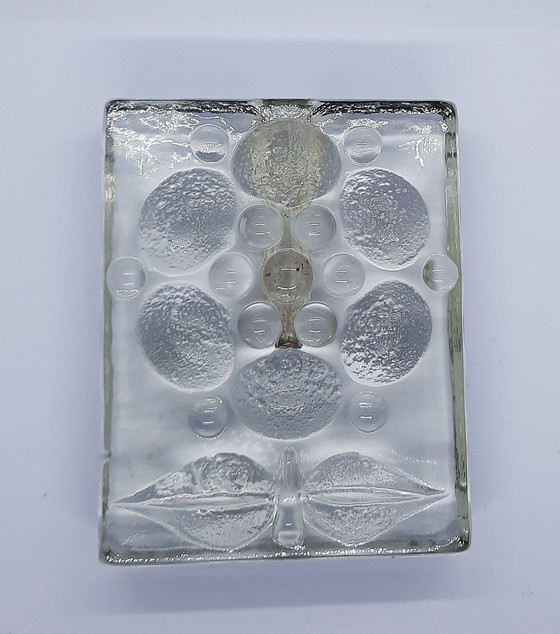 Image 1 of Vase en cristal Solifleur Walther Glass Design Heiner Duesterhaus