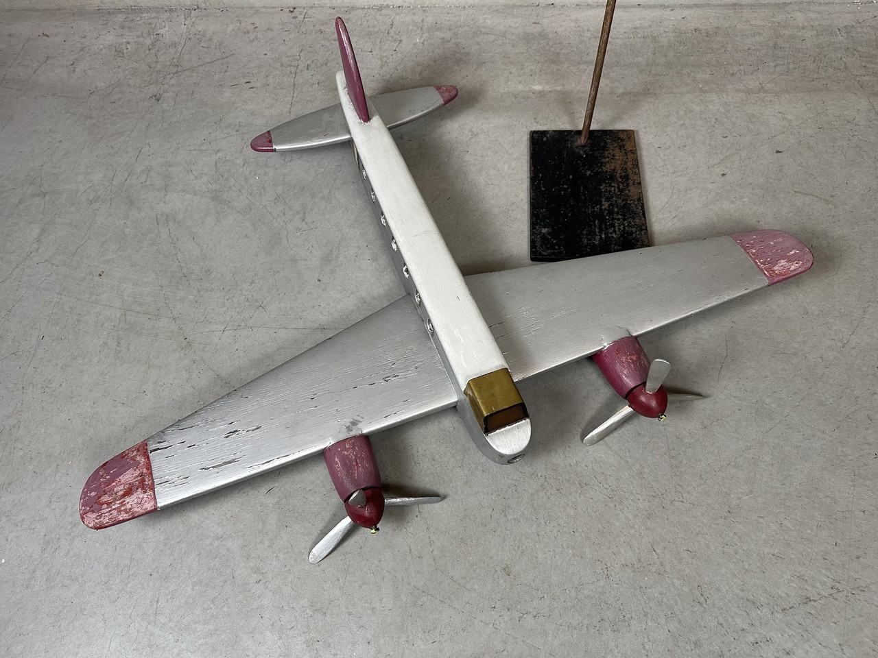 Jouet ancien Avion F-14A Navy marque Tomcat électrique - Collection