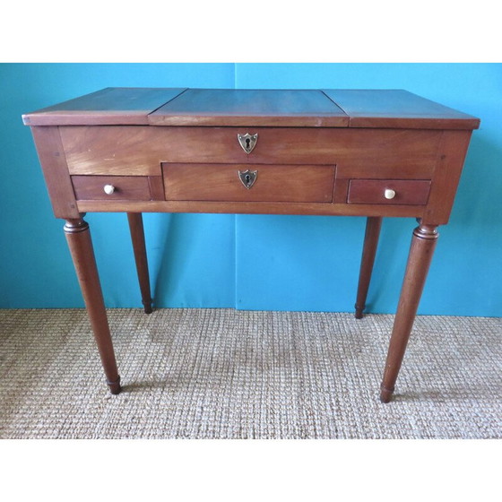 Image 1 of Coiffeuse vintage en cerisier massif, France 1770s