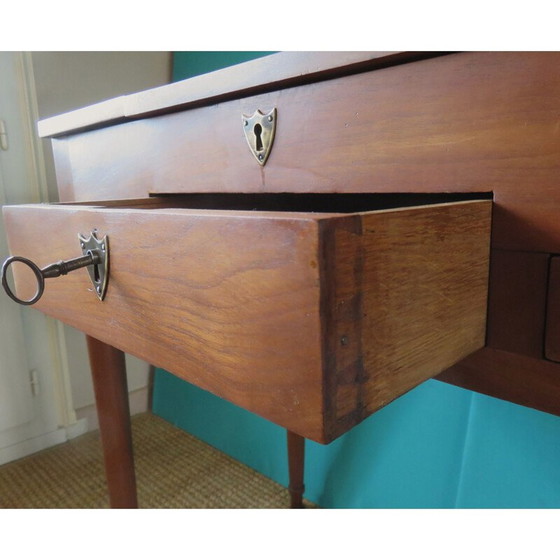 Image 1 of Coiffeuse vintage en cerisier massif, France 1770s