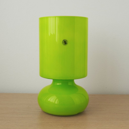 1990S Ikea Lykta Lampe à poser en vert pomme vif