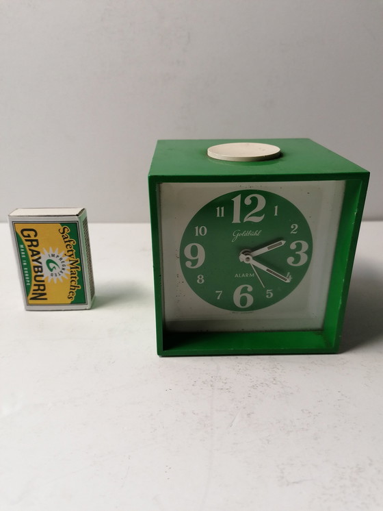 Image 1 of Réveil Goldbuhl Vintage 70s